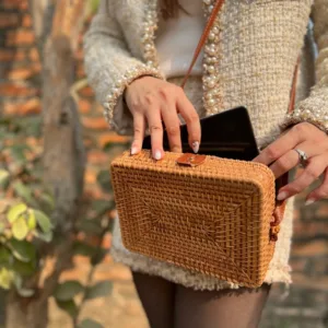 Rattan and Bamboo Knitting
