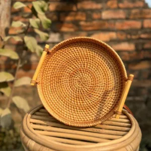 Rattan and Bamboo Knitting