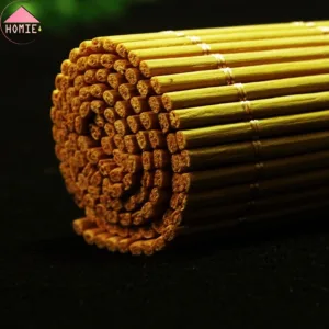Unique decorative bamboo dining table mat